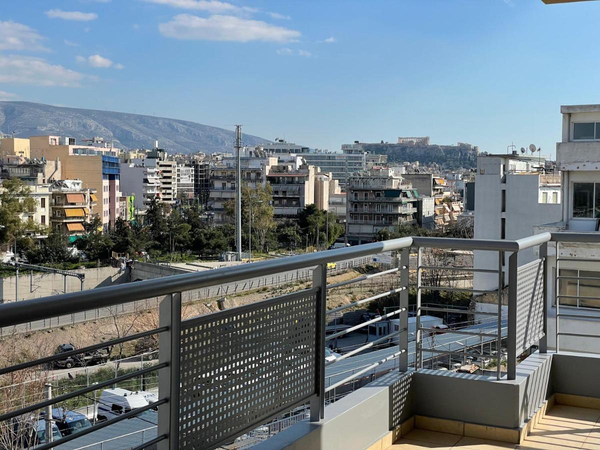 아테네 Acropolis View 아파트 외부 사진